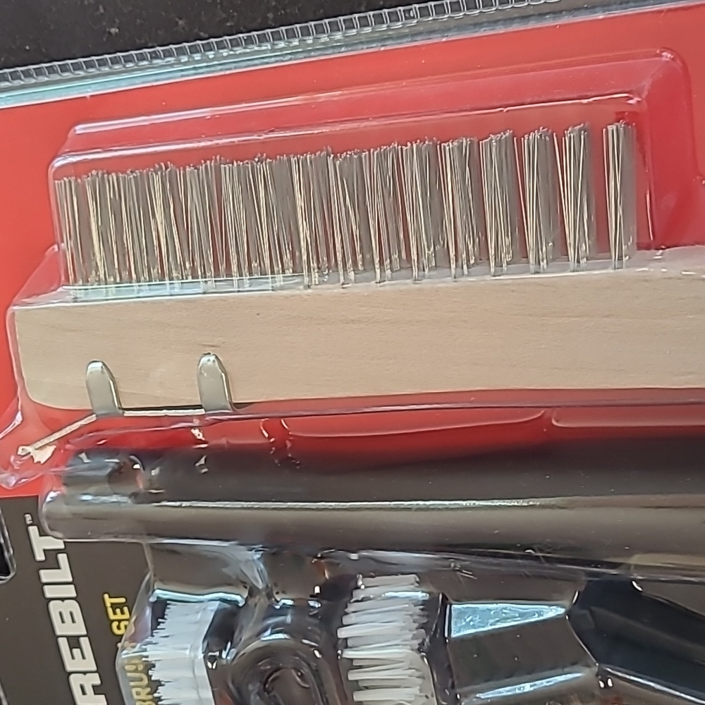 Utility Brush Set - Picture 4 of 6